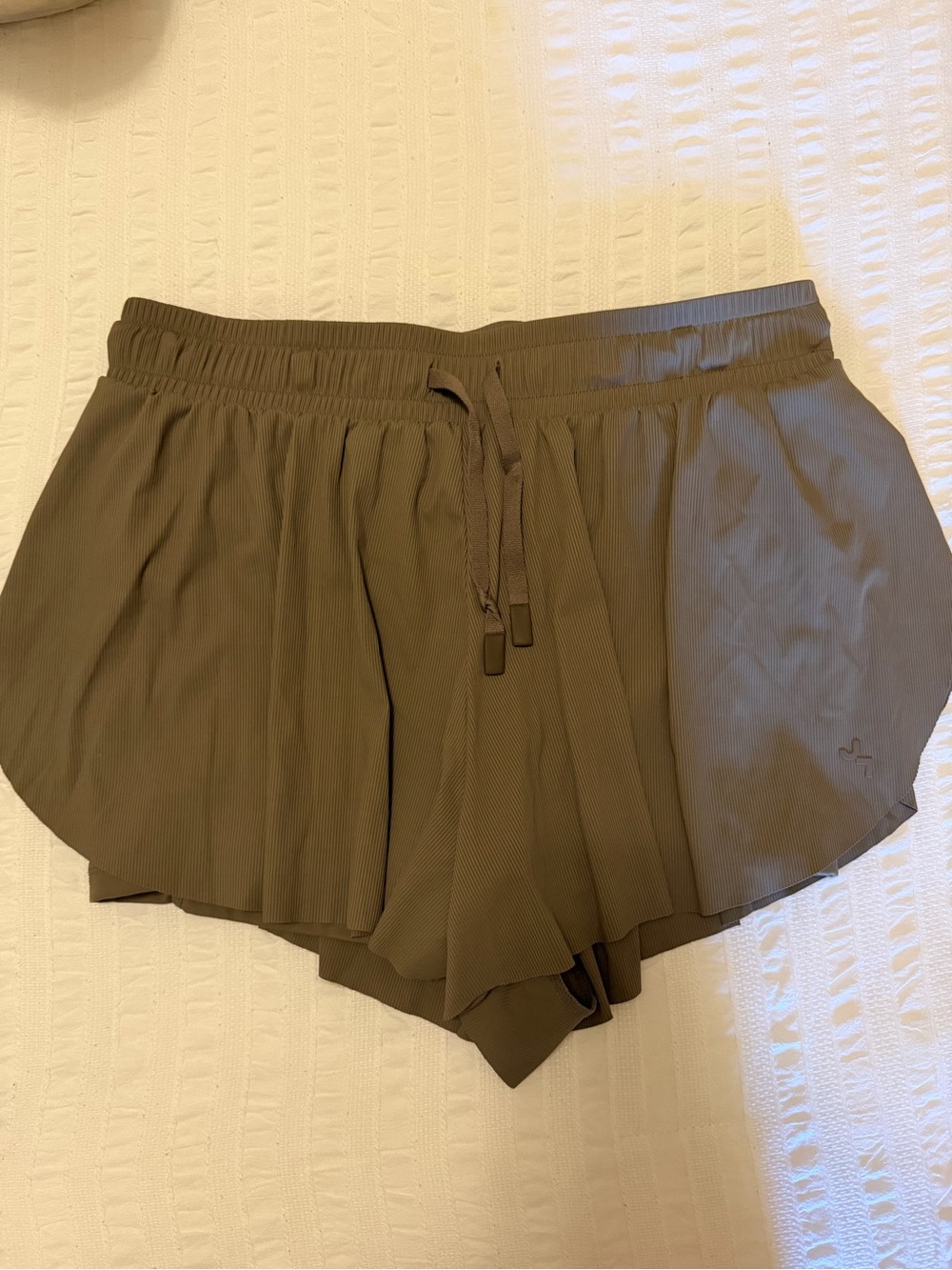 JoyLab Olive Athletic Running Shorts